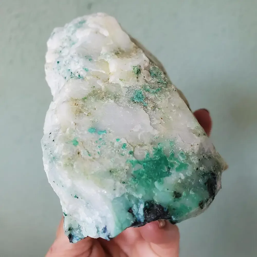 Phoenix Chrysocolla Crystal Stone Raw Specimen 728 grams